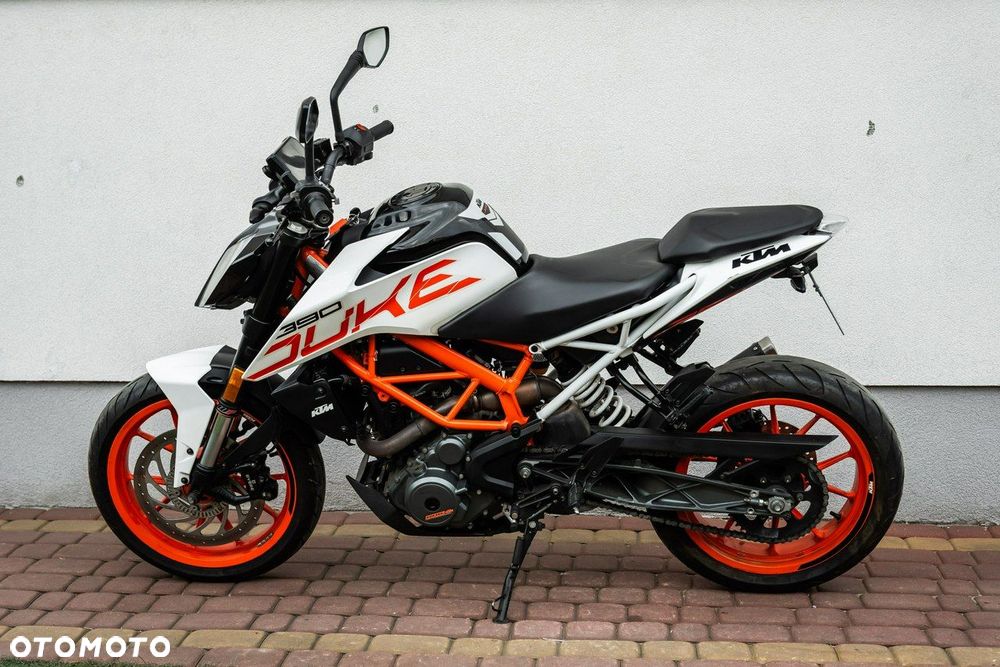 KTM Duke - 5