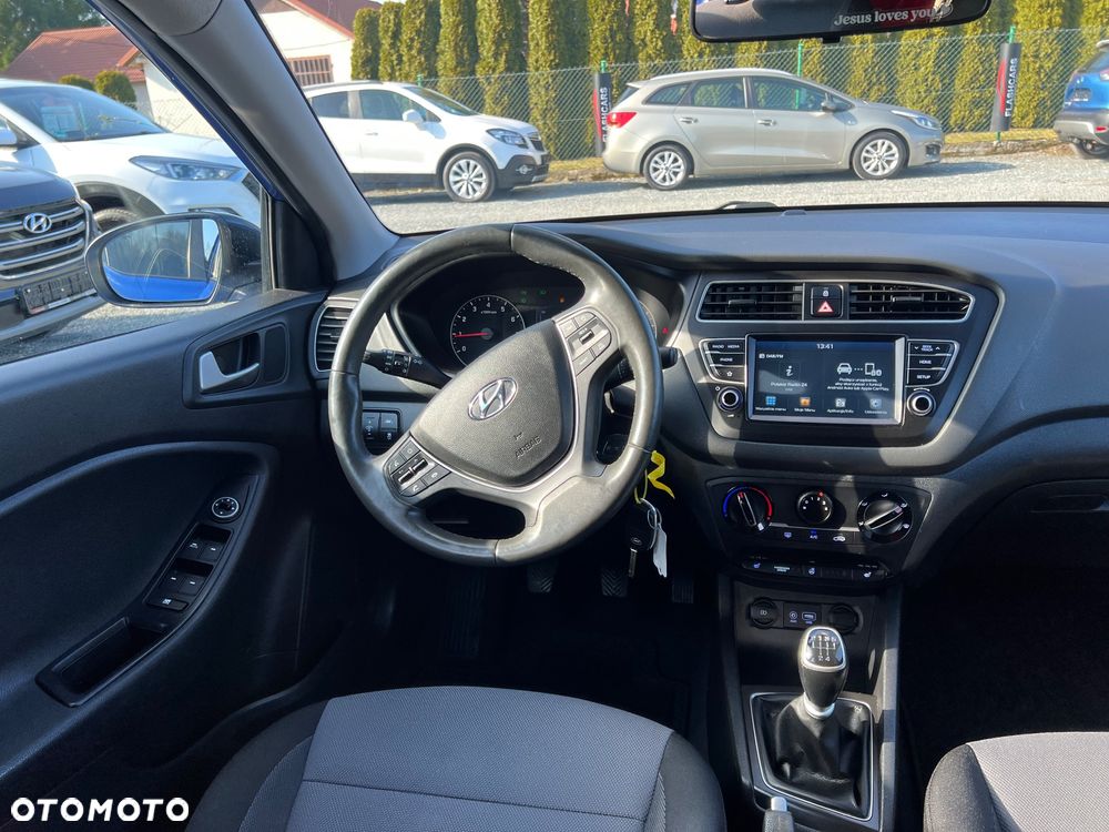 Hyundai i20 blue 1.0 T-GDI YES - 15