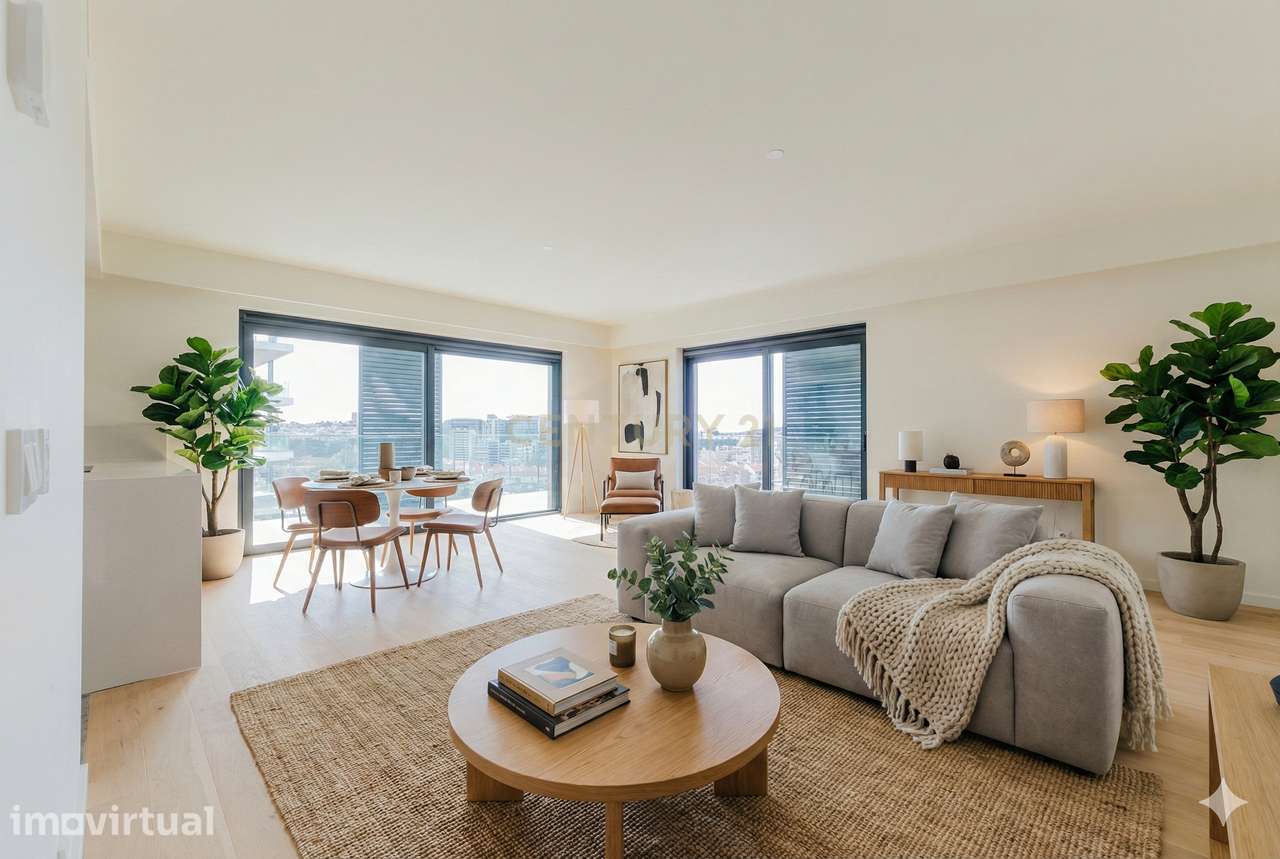 Apartamento T3 Condominio DUUO (Praça de Espanha) - Grande imagem: 2/50