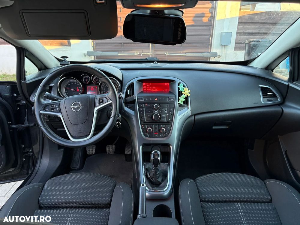 Opel Astra 1.4 Turbo ecoFLEX Start/Stop - 8