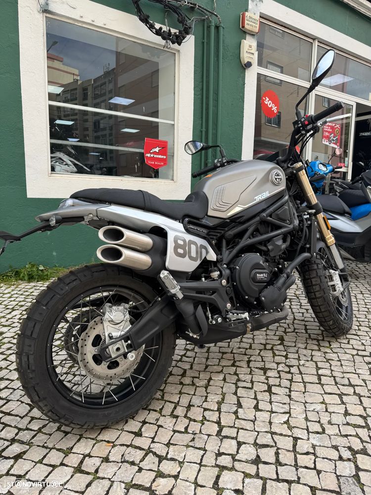 Benelli Leoncino 800 Trail - 28
