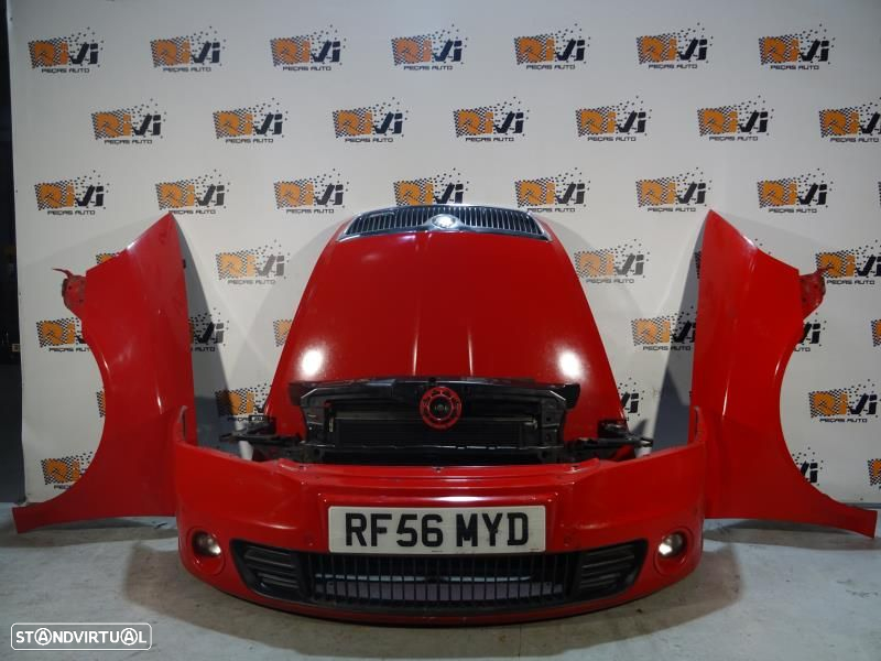 Frente Skoda Octavia 2 / 1Z - 3