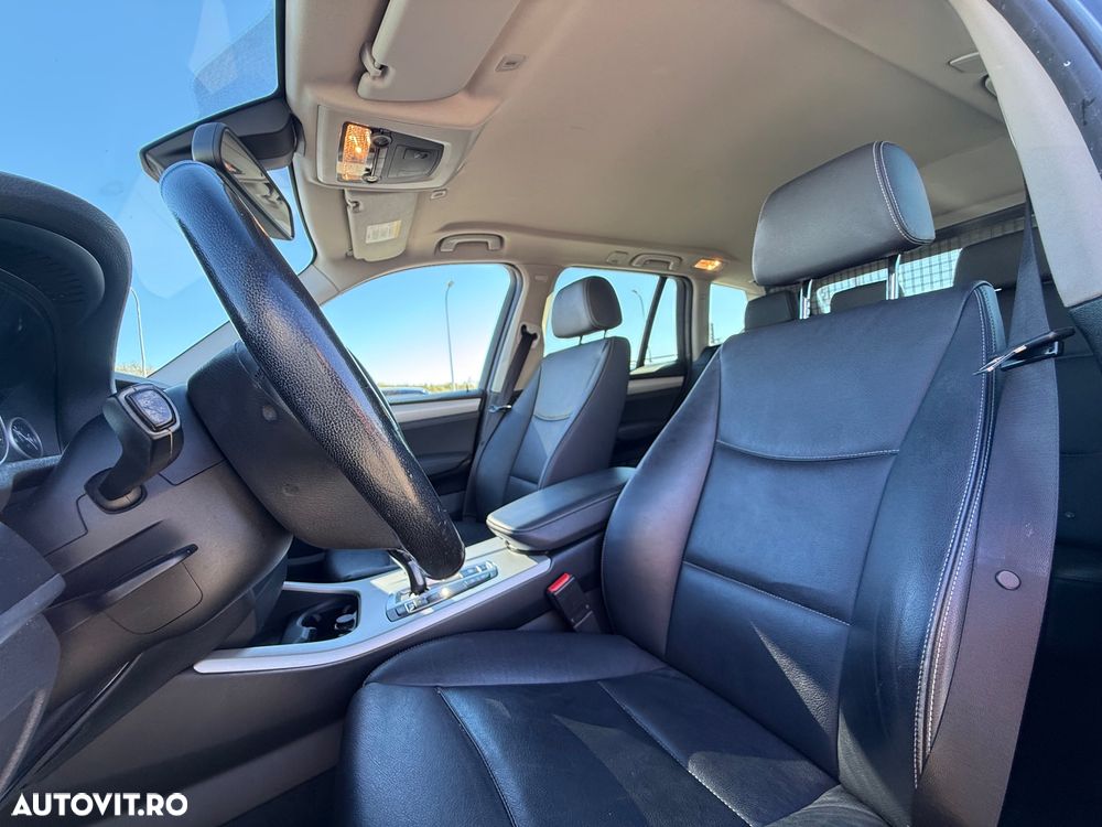 BMW X3 xDrive20d Aut. - 13