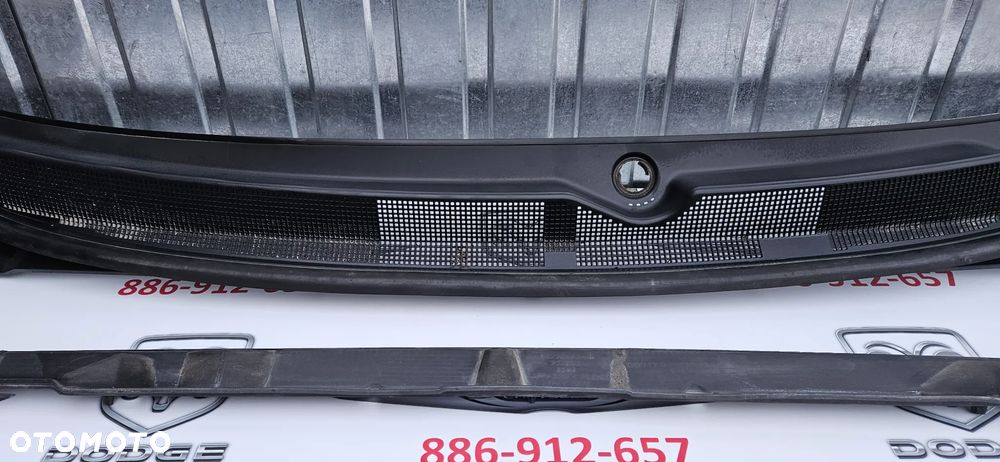 Chrysler Pacifica 2016- Podszybie górne plastikowe 68228471AE 68228473AB - 6