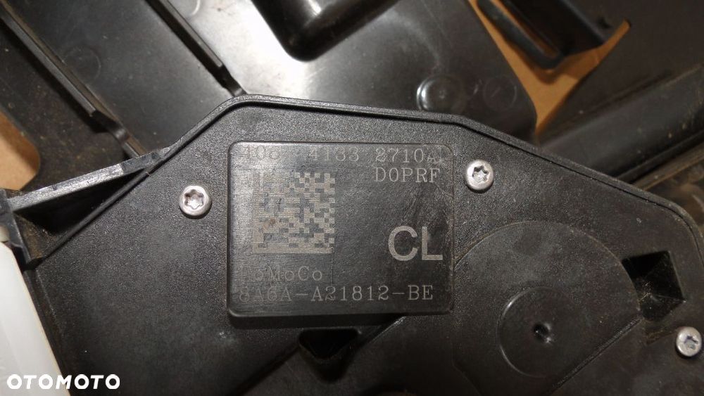 FORD FIESTA MK7 VII ZAMEK DRZWI PRAWY PRZÓD PRZEDNI EUROPA - 5