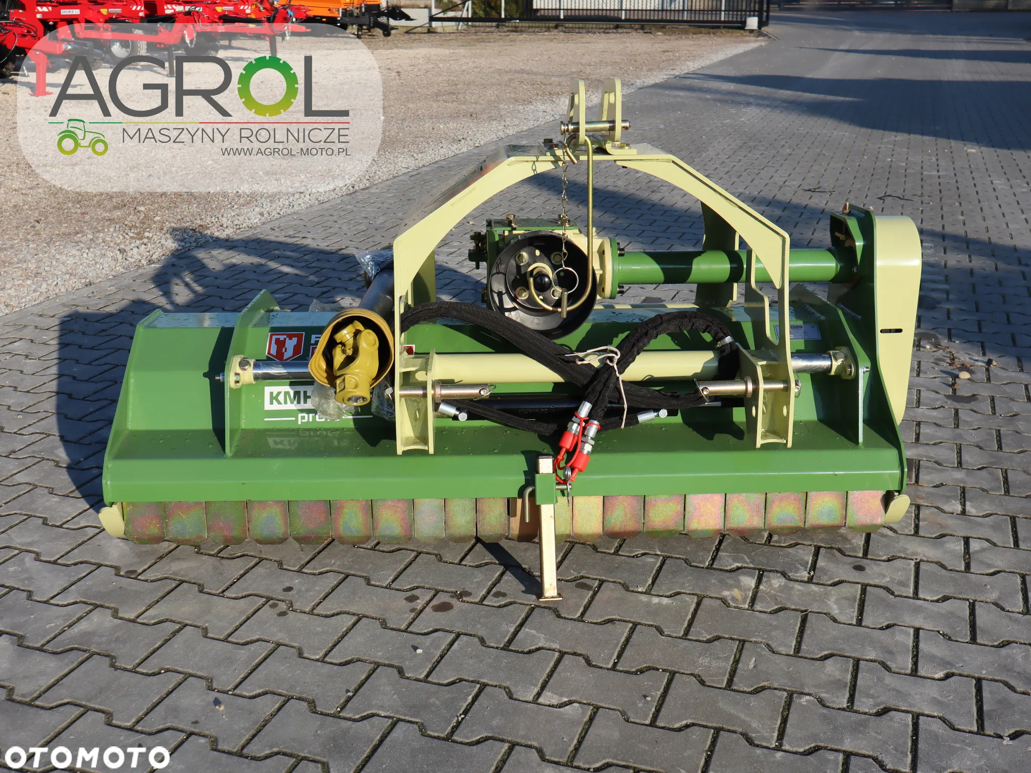 Kosiarka bijakowa MULCZER STARK KS KM KDX KDS KDL profi 135cm - 290 cm - 17