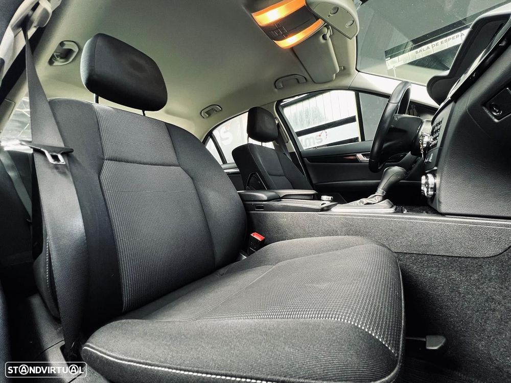Mercedes-Benz C 220 CDi Avantgarde BlueEfficiency Aut. - 34