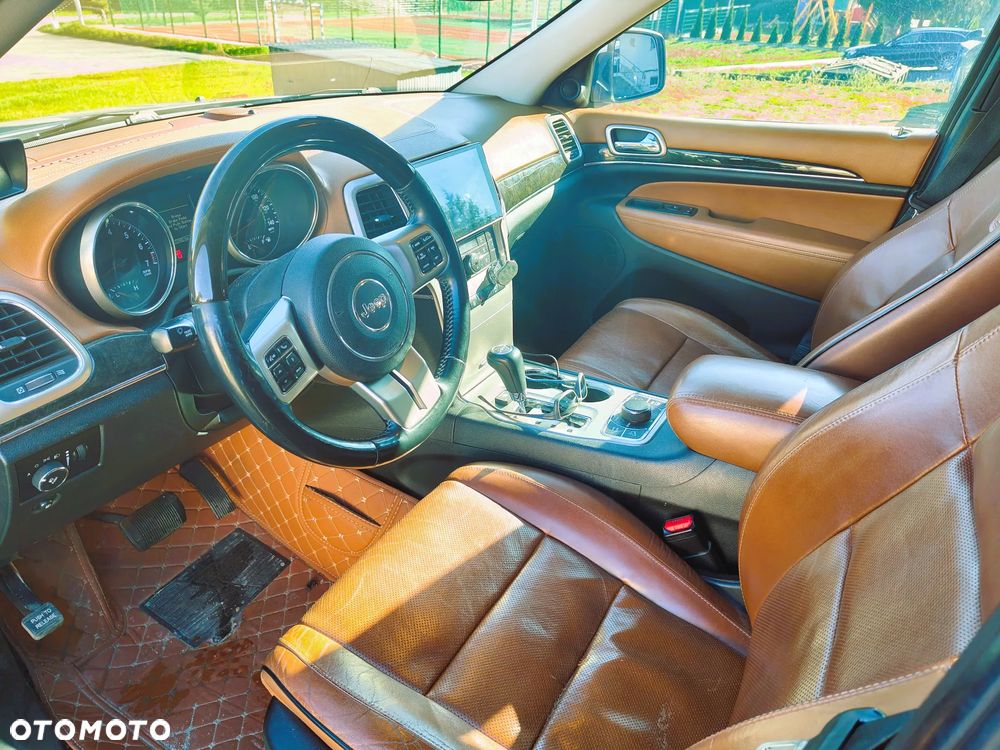 Jeep Grand Cherokee 3.6 V6 Overland Summit - 13