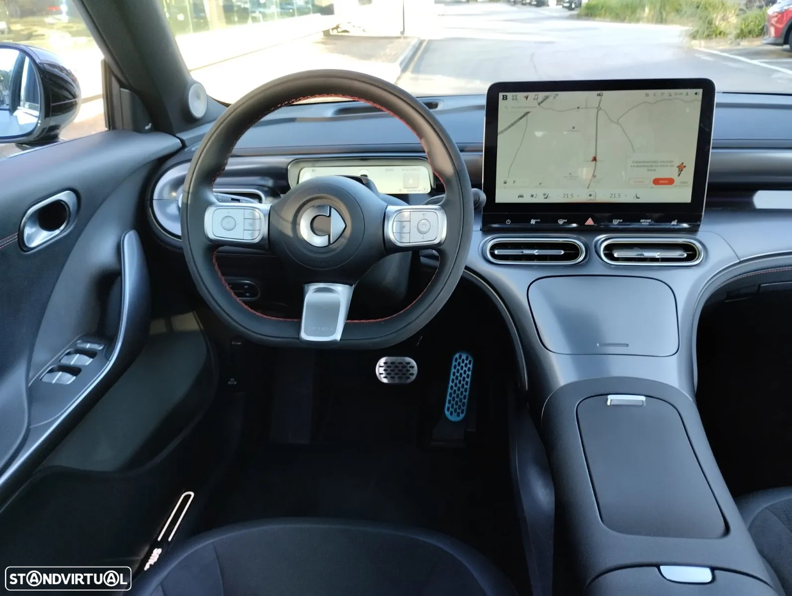 Smart #1 66 kWh Brabus AWD - 4