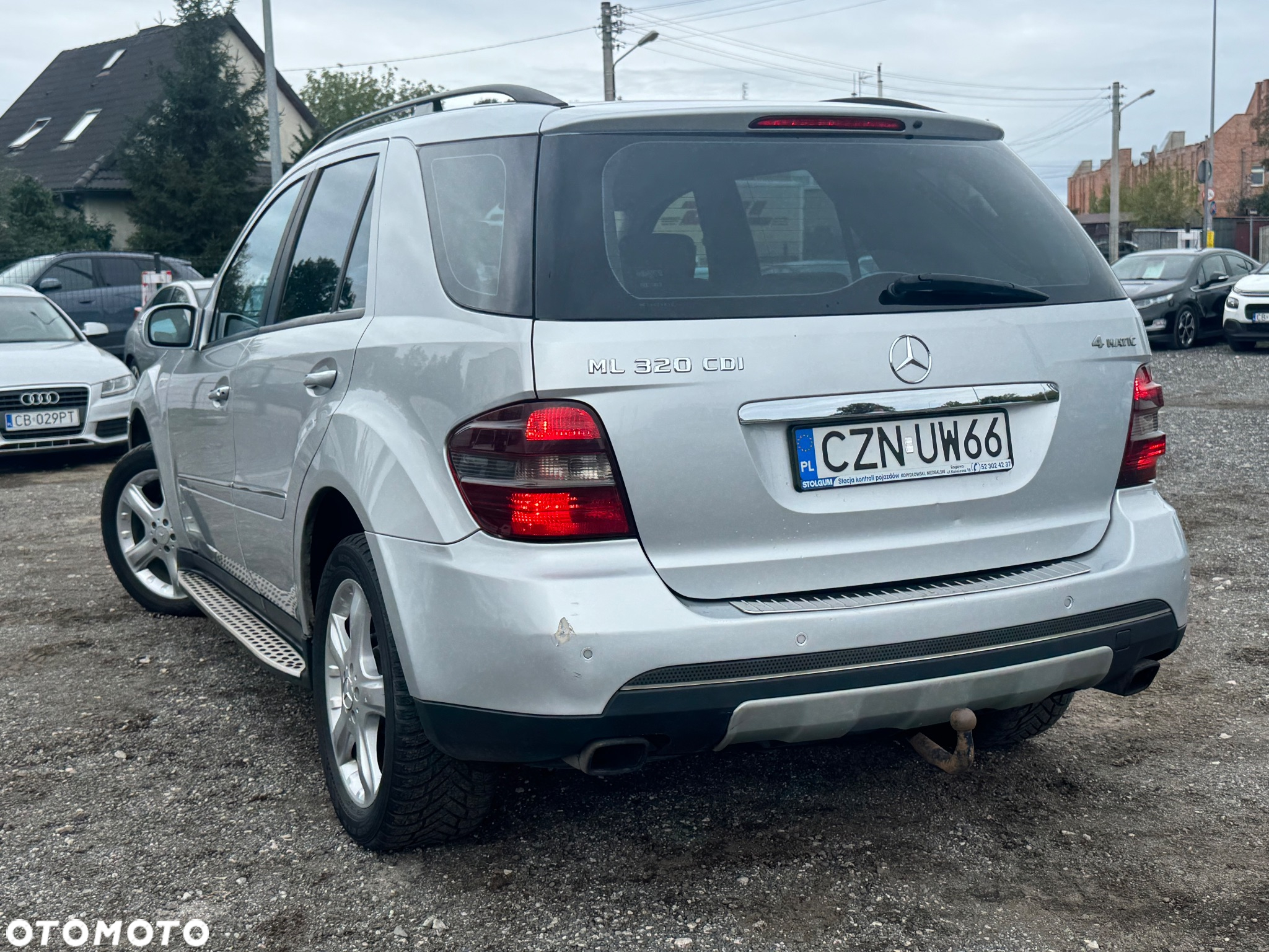 Mercedes-Benz ML 320 CDI 4Matic 7G-TRONIC - 12