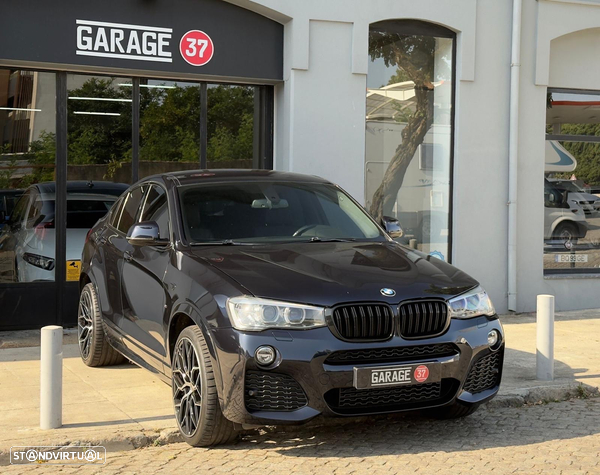 BMW X4 20 d xDrive Pack M Auto