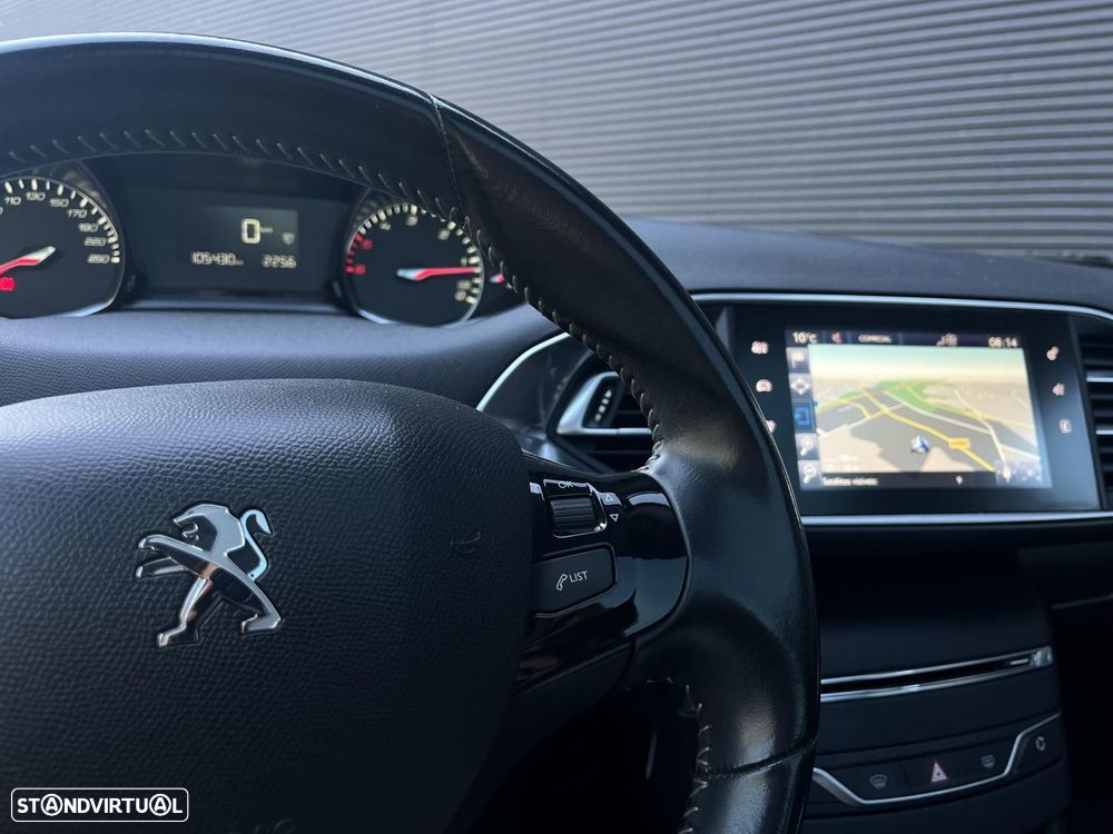 Peugeot 308 SW 1.6 BlueHDi Allure - 14