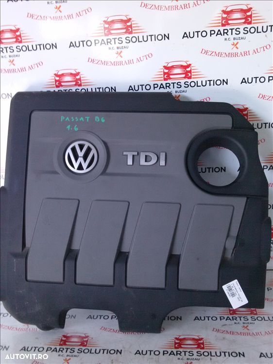 capac motor volkswagen passat b6 1.6d an fabr. 2010 - 1