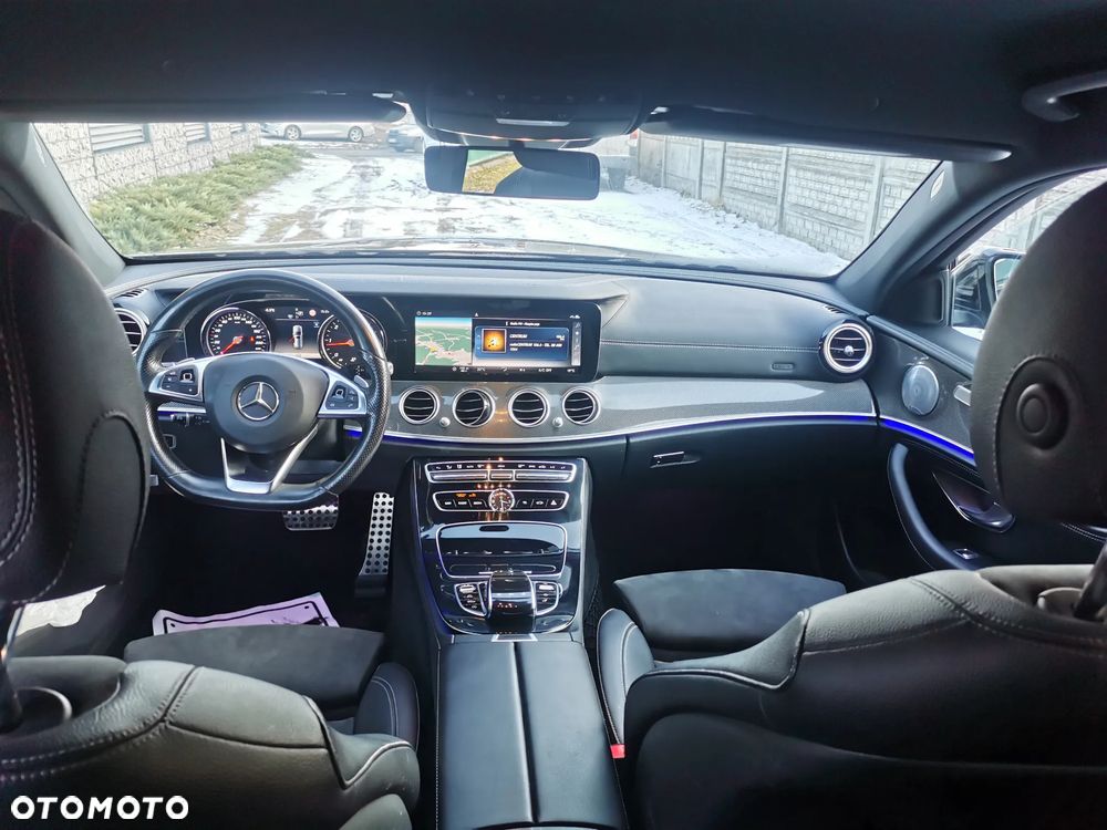 Mercedes-Benz Klasa E 220 d 9G-TRONIC AMG Line - 7