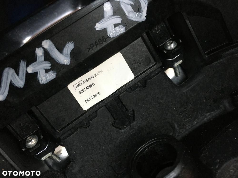 Audi Q7 4M Q8 S-Line Kierownica Łopatki Multifunkcja 4M0419689K4 - 9