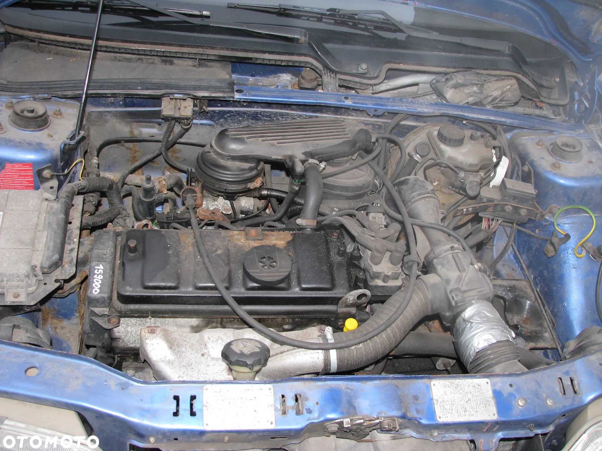 PEUGEOT 106 XN CZĘŚCI SILNIK SKRZYNIA MASKA ZDERZAK SZYBA DRZWI BŁOTNIK LAMPA KLAPA - 10
