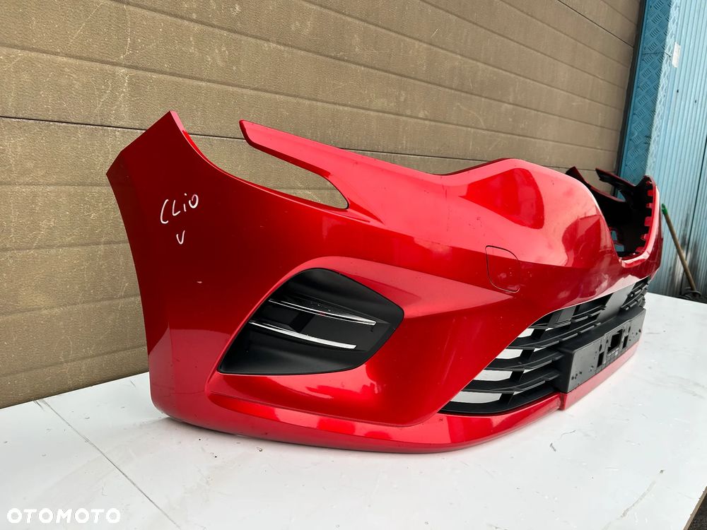 RENAULT CLIO 5 V ZDERZAK PRZÓD PRZEDNI - 2