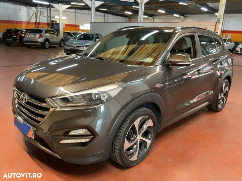 Hyundai Tucson 1.6 T-GDi 4WD 7DCT Premium - 1