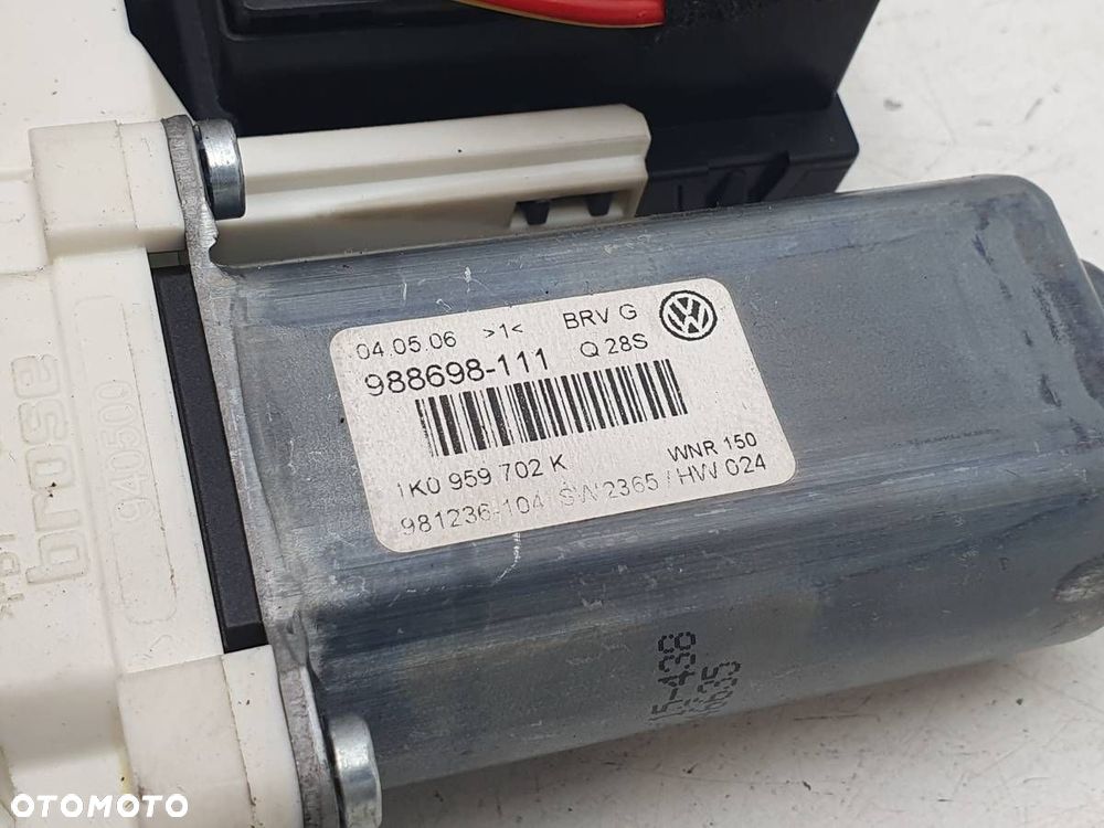 PODNOŚNIK SZYBY PRZÓD PRAWY 1K0959792G VW PASSAT B6 SILNICZEK EU - 4