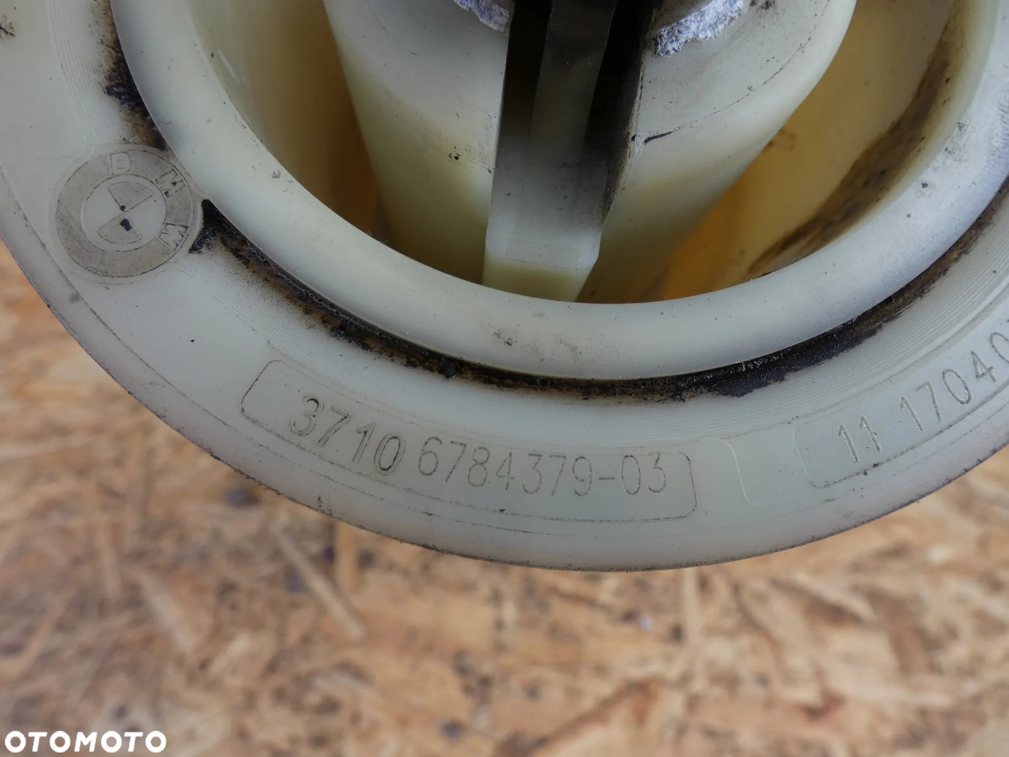 BMW F11 PODUSZKA ZAWIESZENIA NIVO 37106784379 - 5