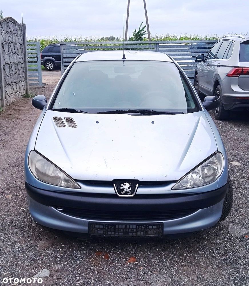 Na części Peugeot 206 1.1 5D lakier EYLC silnik HFX skrzynia maska klapa drzwi zderzak lampa błotnik - 3