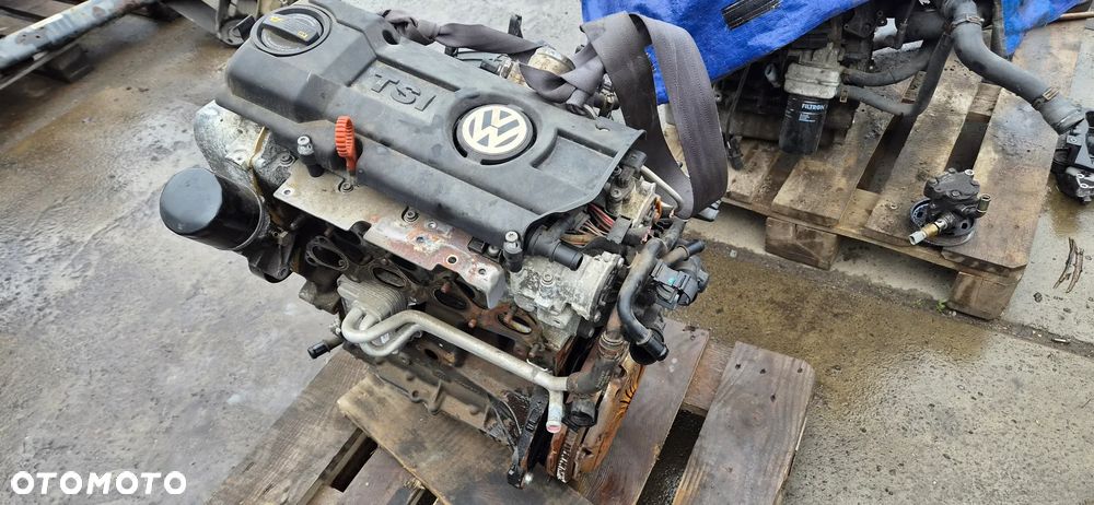 Silnik VW Skoda Seat Audi 1,4 TSI 90kW 122KM CAX - 4