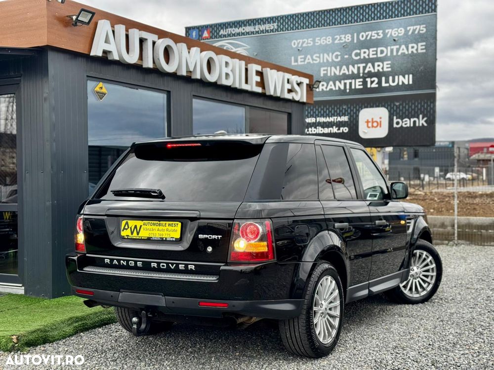 Land Rover Range Rover Sport 3.0 TDV6 HSE Aut - 3