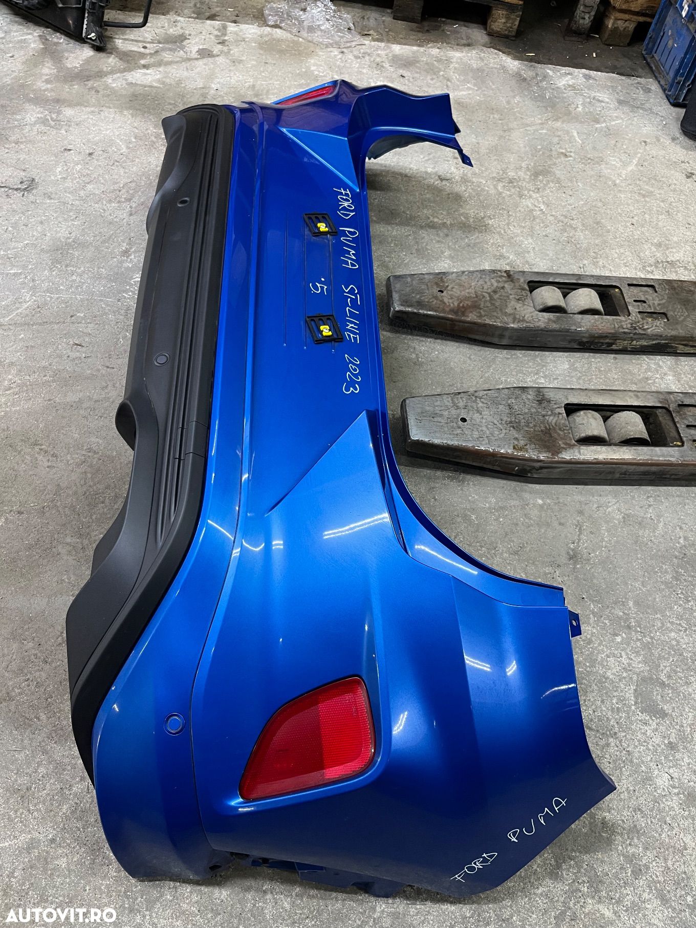 Bara spate st-line completă Ford Puma 2023 - 1