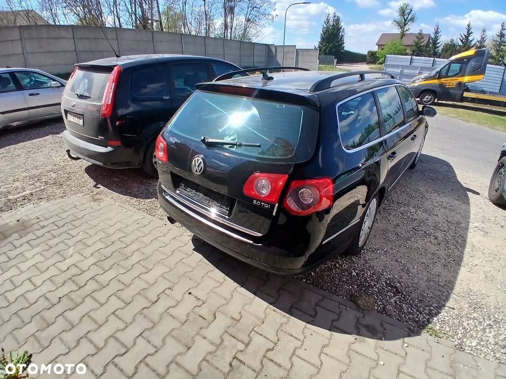 VW PASSAT B6 KOMBI 2.0 140 KM LAK. L041 CAŁA NA CZĘŚCI CZESCI - 3