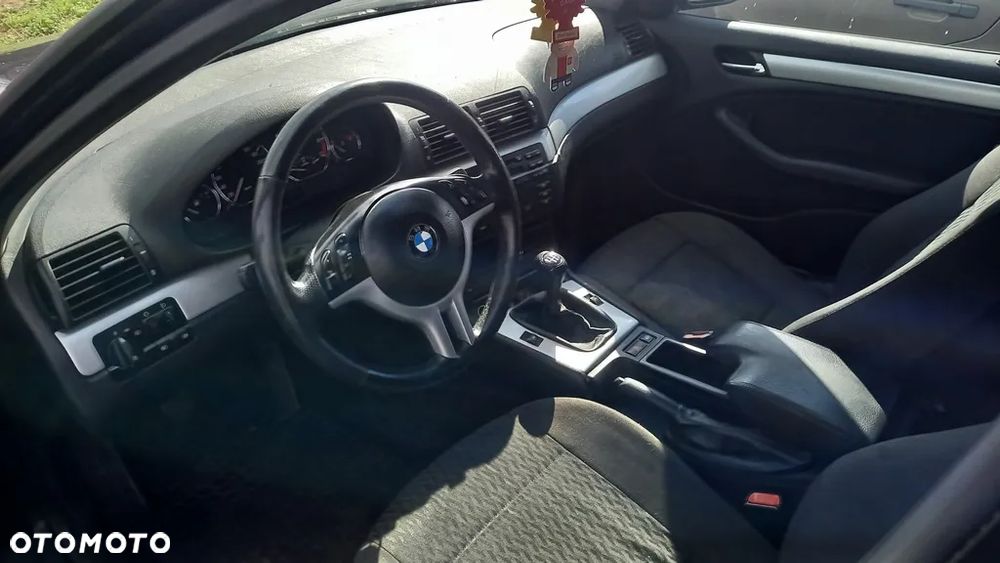 BMW 318i E46 klapa drzwi zderzak głowica skrzynia lampa reflektor felgi - 5