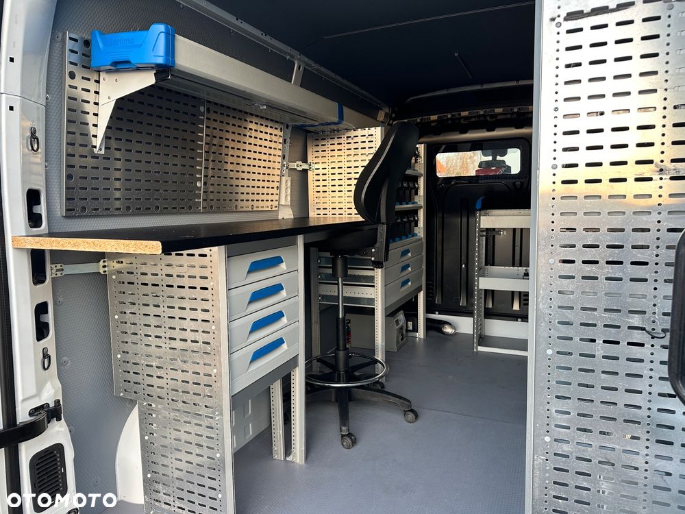 Renault Master 2.3 DCI SORTIMO Zabudowa SERWISOWA Światłowód Warsztat FV23% - 16