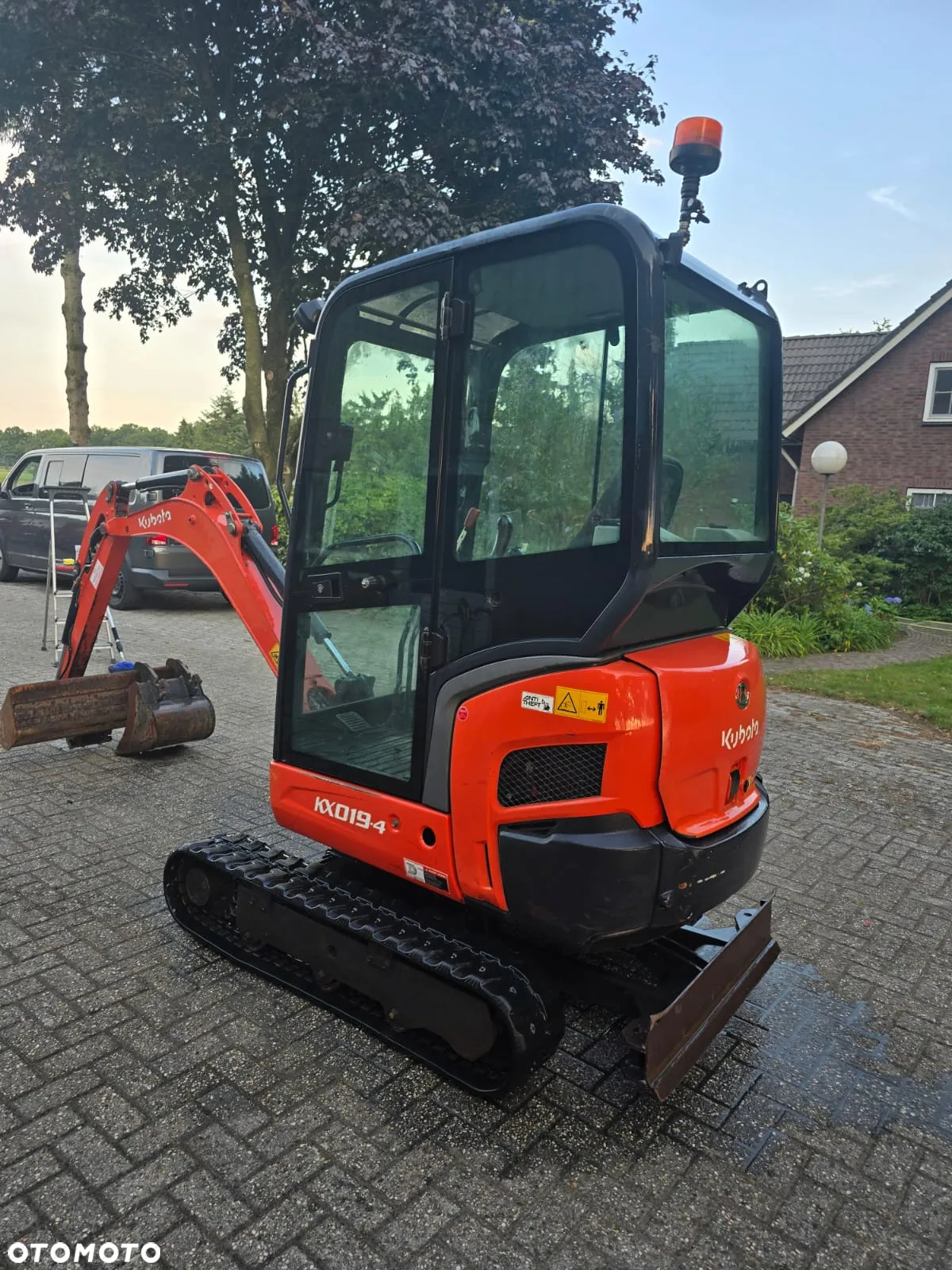 Kubota KX019-4 - 20