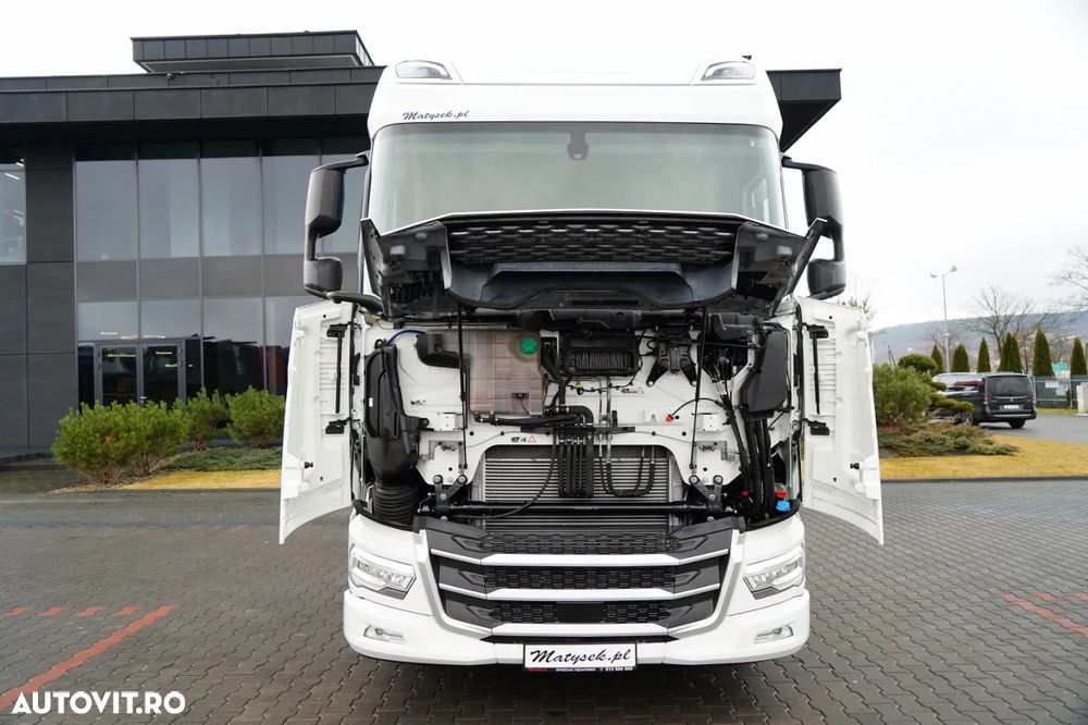 DAF XG 480 / RETARDER / I-PARK COOL / CONTRACT DE REPARARE POST-SERVICE - 37