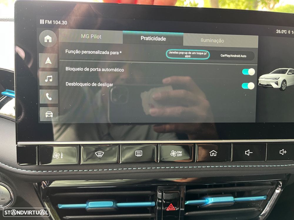 MG MG5 5 Maximal Comfort - 27