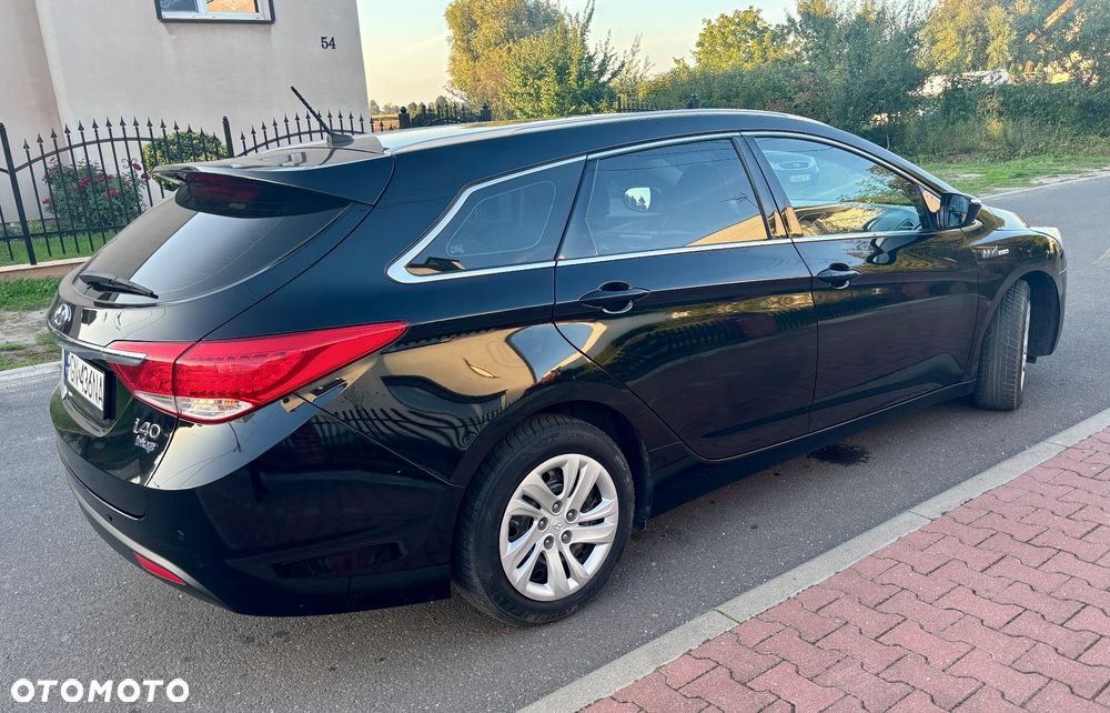 Hyundai i40 Kombi blue 1.7 CRDi Style - 3