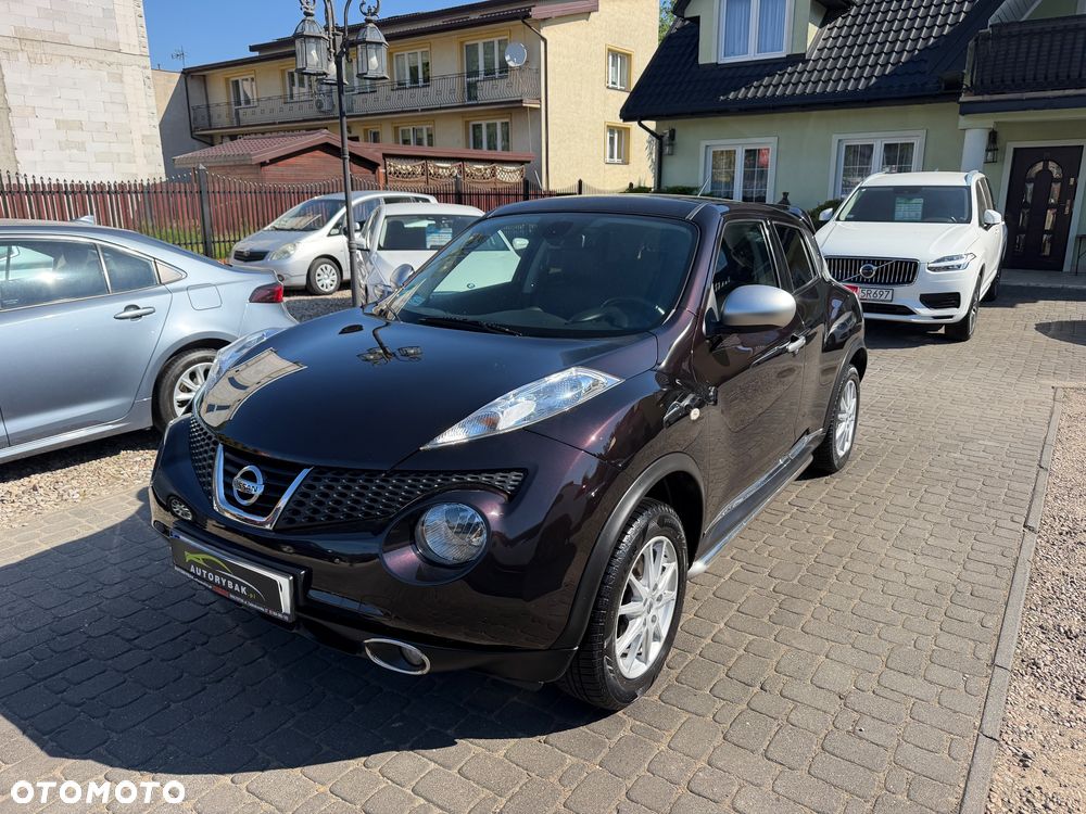 Nissan Juke 1.6 T Tekna 4x4 - 22