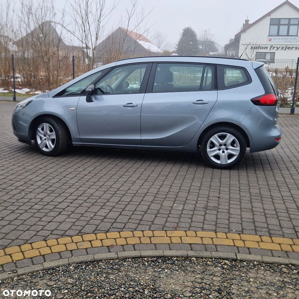 Opel Zafira Tourer 1.4 Turbo Active - 4