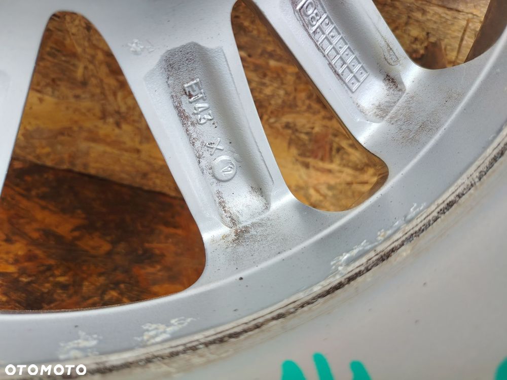 VW 6JX14 5X100 ET43 fi 57,1mm FELGI ALUMINIOWE KOMPLET X4 185/60RR14 6mm - 15