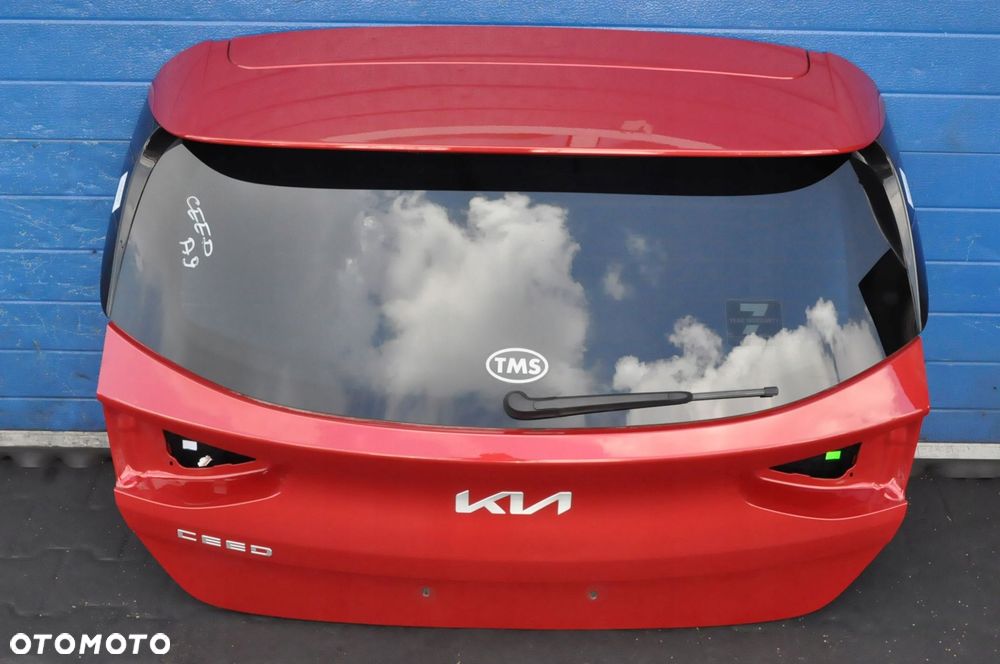 KIA CEED III KLAPA BAGAŻNIKA TYŁ TYLNA A9 HB 5D - 1