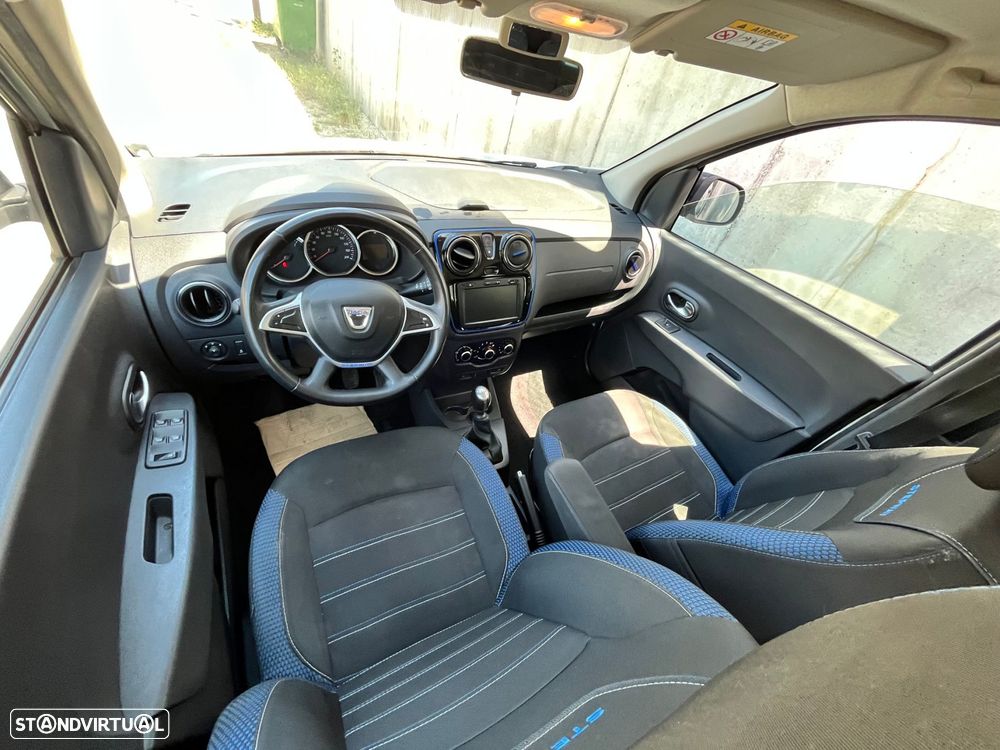 Dacia Lodgy 1.5 Blue dCi Stepway 7L - 4