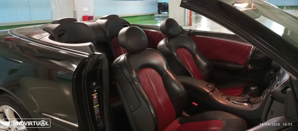 Mercedes-Benz CLK 200 K Avantgarde Aut. - 6