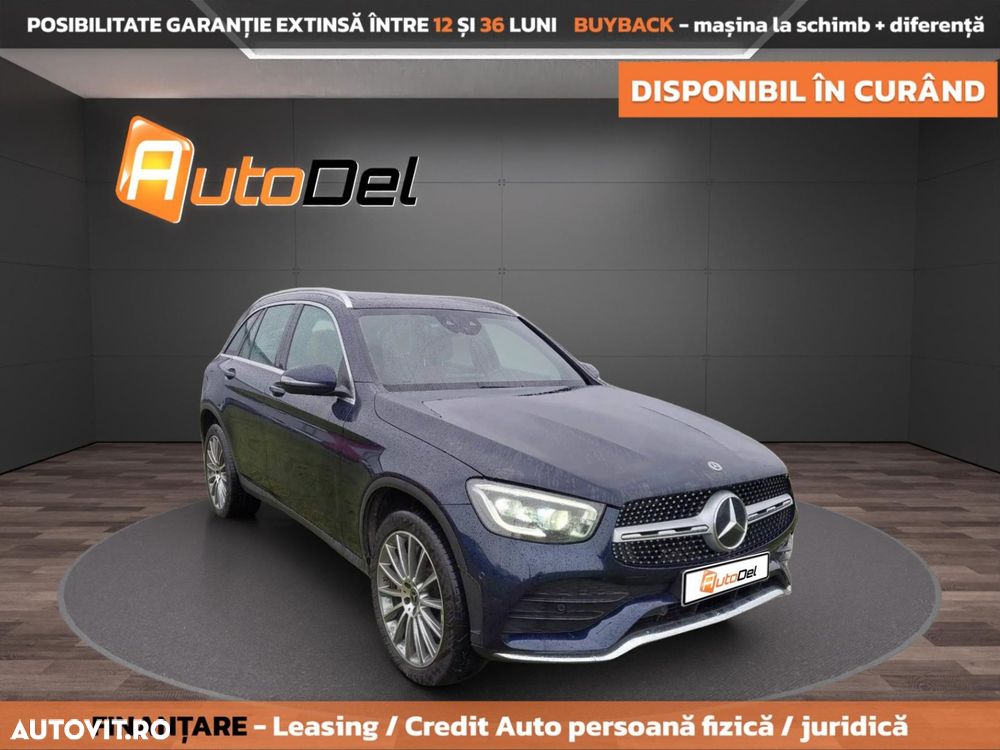 Mercedes-Benz GLC 300 de 4Matic 9G-TRONIC AMG Line - 8
