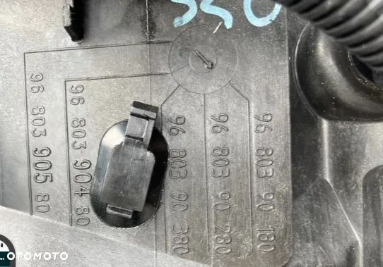 Pas przedni, chłodnice belka Citroen C4 Peugeot 308 Picasso 2.0 HDi - 4