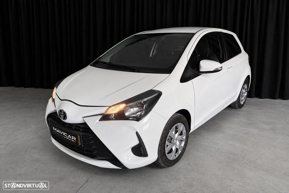 Toyota Yaris 1.4 D-4D ACtive+AC - 4
