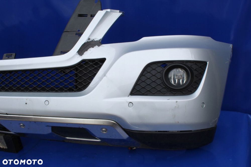 Zderzak przód przedni kompletny Mercedes ML W164 Lift 2011r A1648857325 - 5