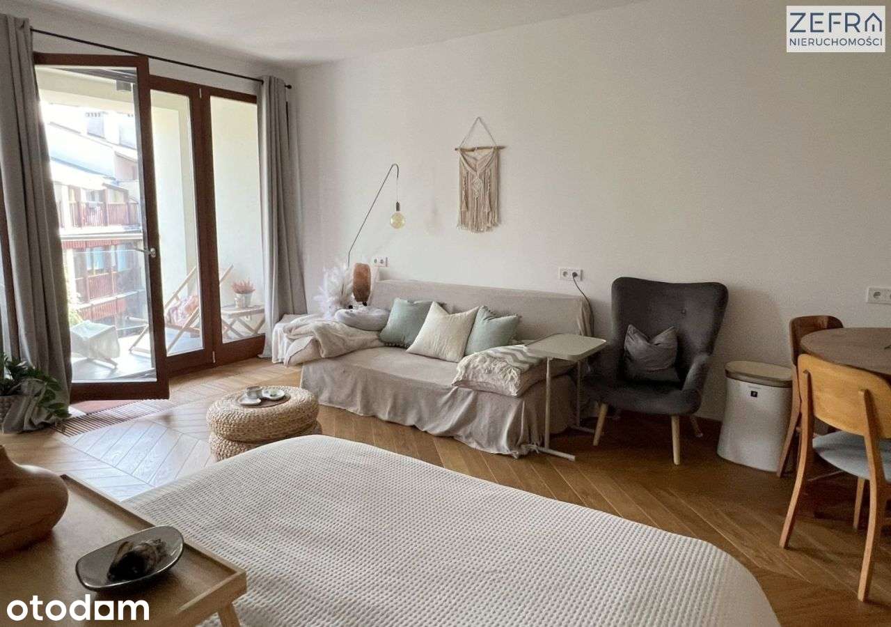 42 m2*balkon*winda*Harmonica*Kazimierz