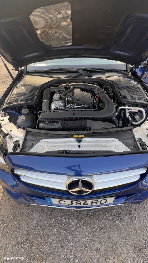 Mercedes-Benz C 180 CDi Avantgarde BlueEfficiency - 6