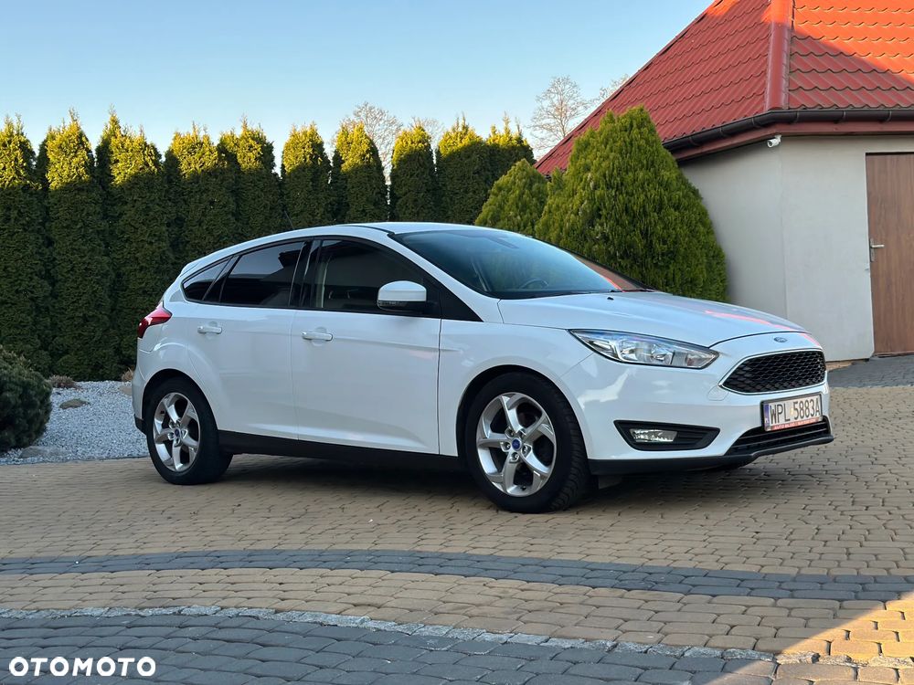 Ford Focus 1.5 EcoBlue STart-Stopp-System TITANIUM - 14