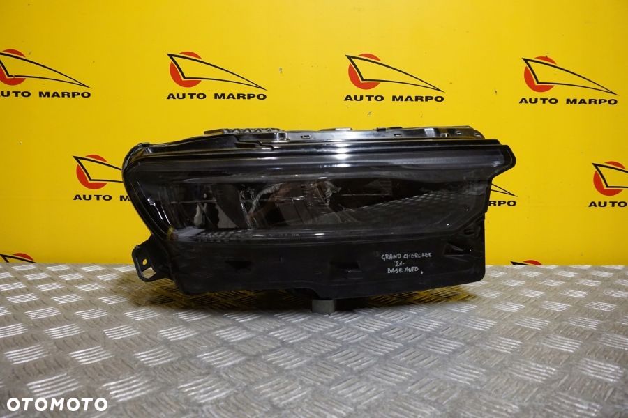 JEEP GRAND CHEROKEE WL BASE AUTO 2021- REFLEKTOR LAMPA FULL LED PRAWA USA - 2