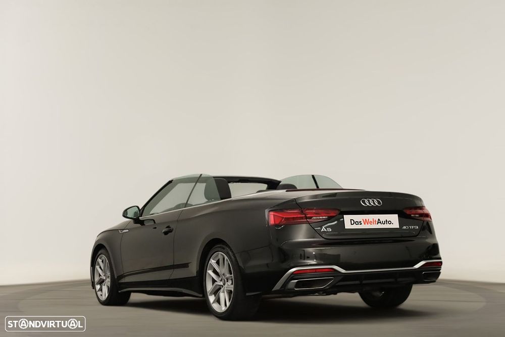 Audi A5 Cabrio 40 TFSI S tronic S line - 3